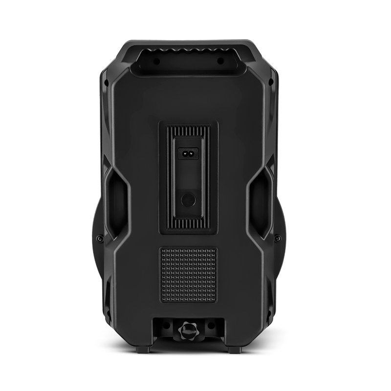 Caixa de Som Amplificada Mondial Connect Partyplus CM-250, Bluetooth, Potência 250W, LED, USB, Rádio FM e Função TWS, Bivolt Preta
