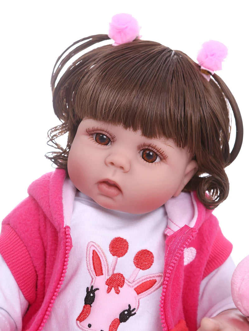 Boneca Bebê Reborn Baby Sophie