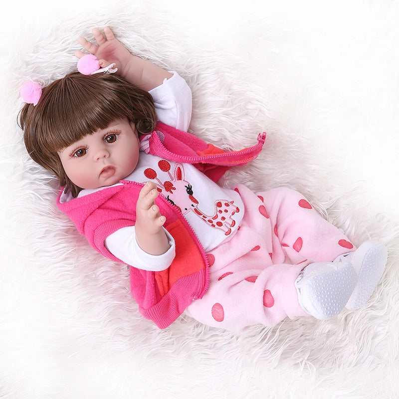 Boneca Bebê Reborn Baby Sophie