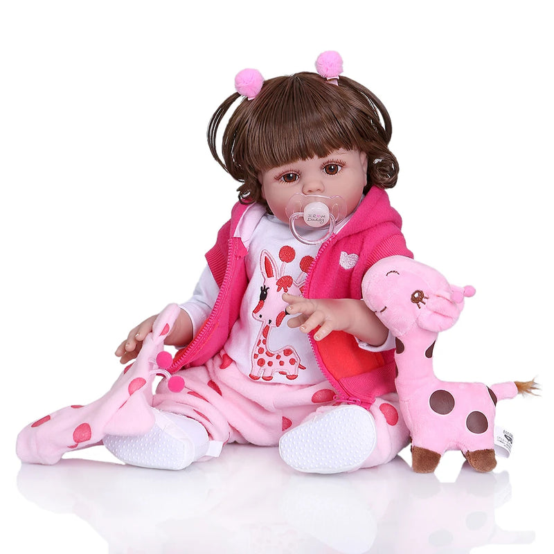 Boneca Bebê Reborn Baby Sophie