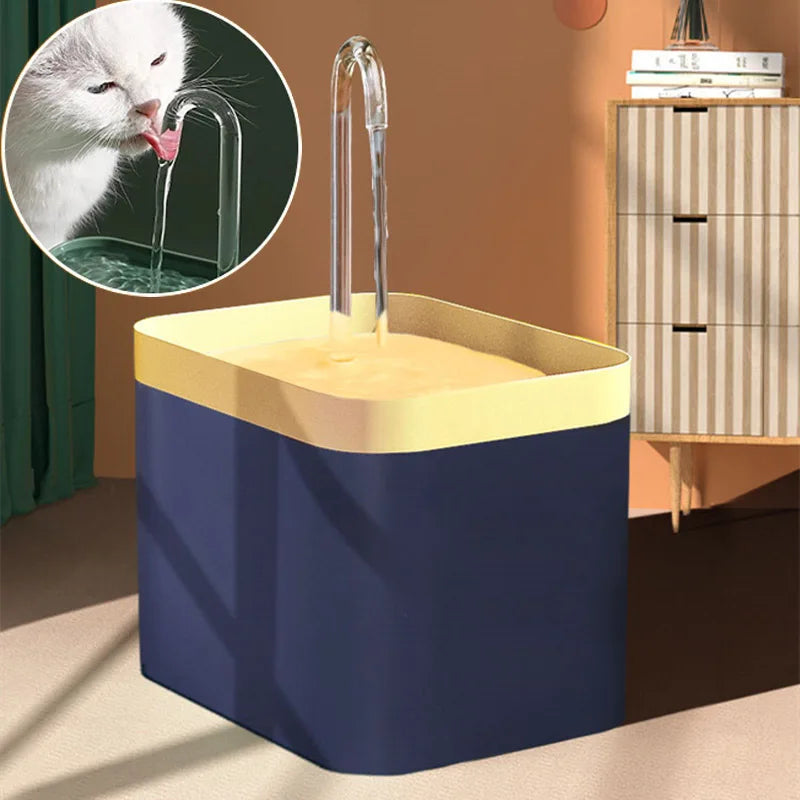 Fonte de Água Automática Gatito