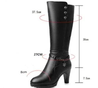 Bota Cano Longo de Inverno Feminina Deusa