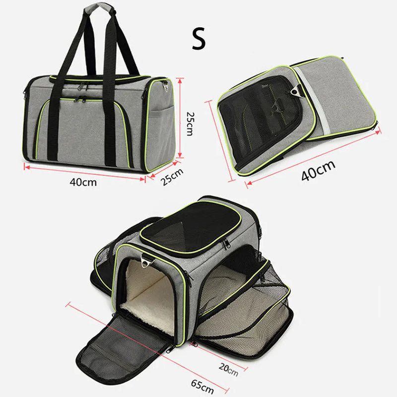 Bolsa Transportadora Para Pets