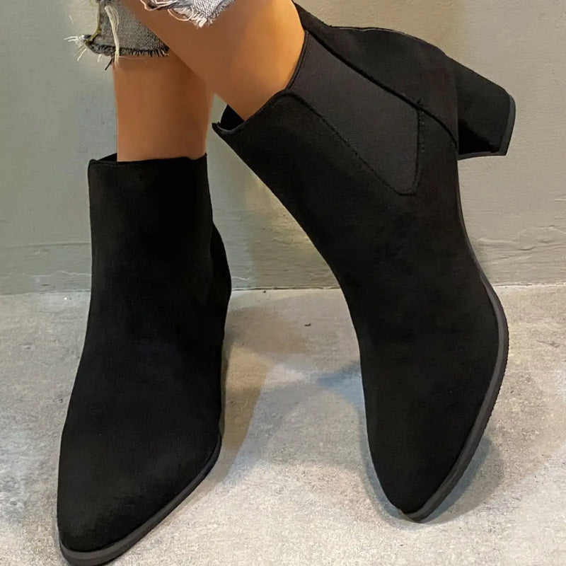 Botas Feminina Chelsea Conforto