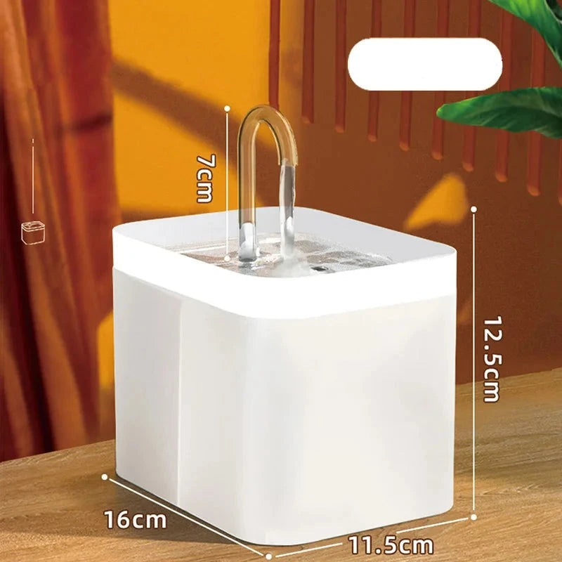 Fonte de Água Automática Gatito