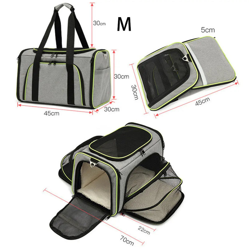 Bolsa Transportadora Para Pets