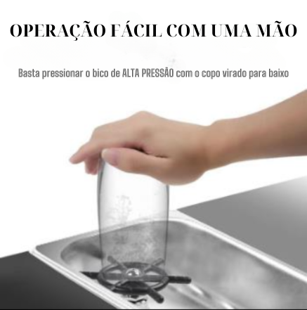 Lavador De Copos Automático