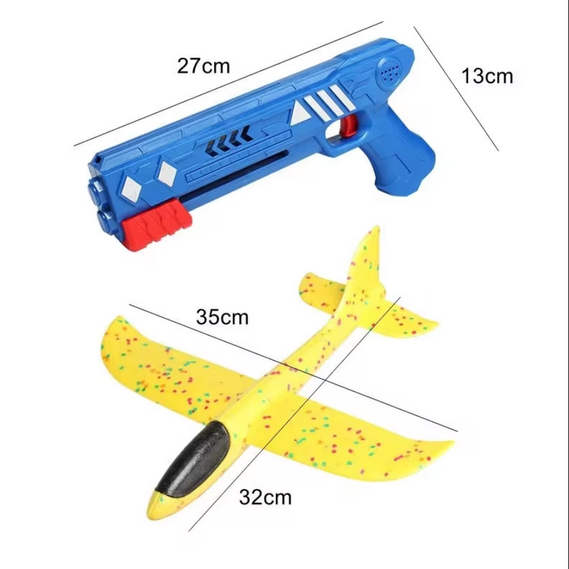 Lançador de Avião FlyToy