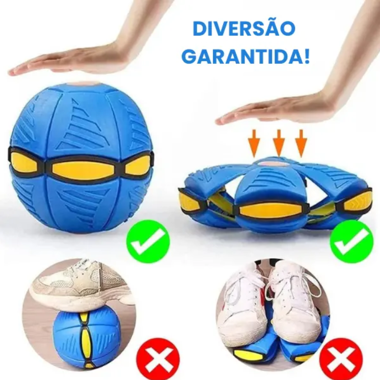 Brinquedo Bola Interativa Para Crianças e Pets