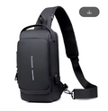 Bolsa Masculina De Ombro Carregamento USB