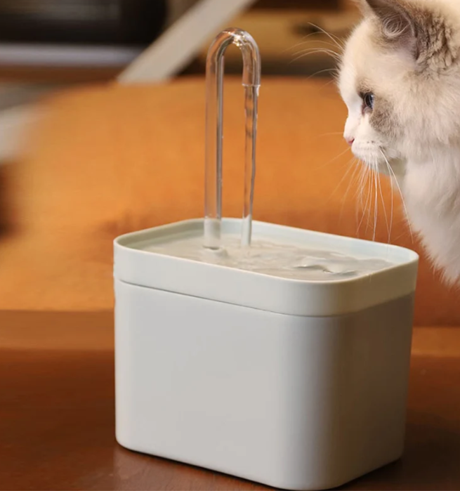 Fonte de Água Automática Gatito