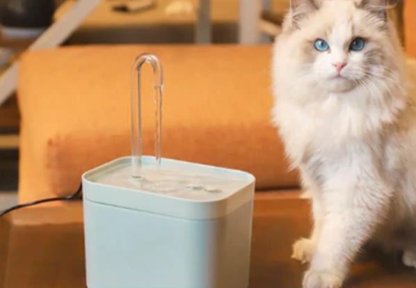 Fonte de Água Automática Gatito