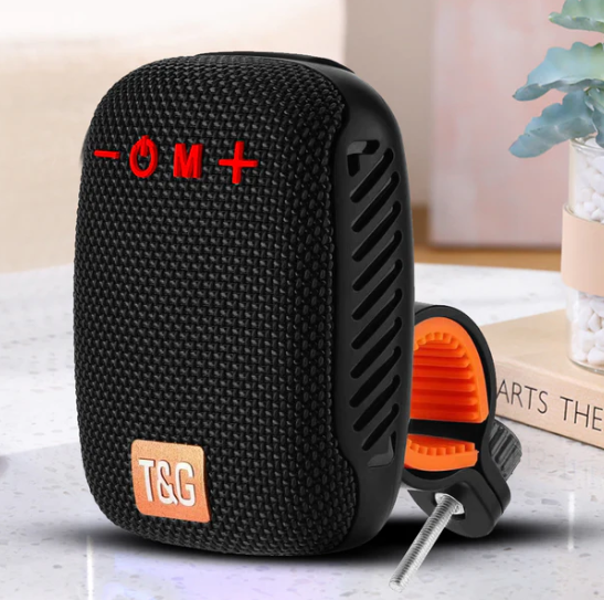 Caixa de Som T&G  portátil para bicicleta/ Bluetooth e FM