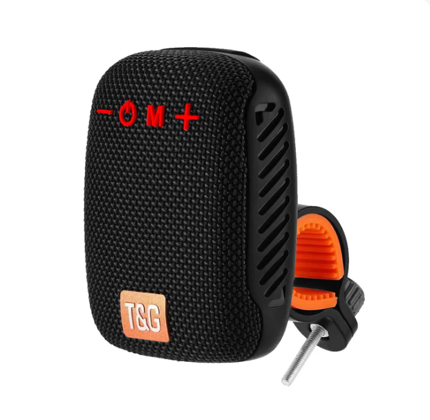 Caixa de Som T&G  portátil para bicicleta/ Bluetooth e FM