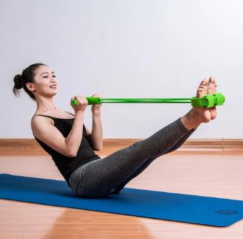 Faixa Elástica Fitness Para Exercícios Do Corpo