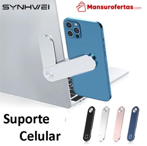 Suporte de telefone para notebook